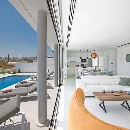 Villa Your Dream Holiday With Private Pool In Most Exclusive Neighbourhood 1698 Protaras