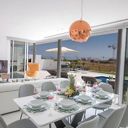 Villa Your Dream Holiday With Private Pool In Most Exclusive Neighbourhood 1698 Protaras